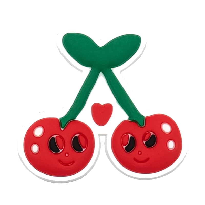 Pins Crocs Pasteque