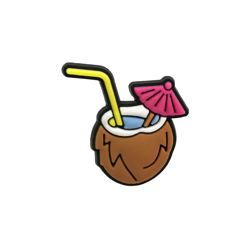 Pins Crocs Pasteque
