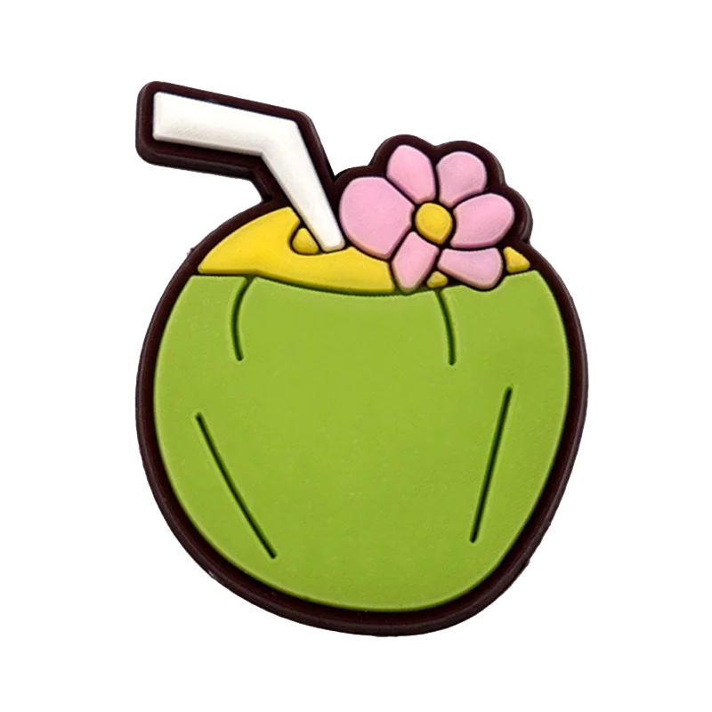 Pins Crocs Pasteque