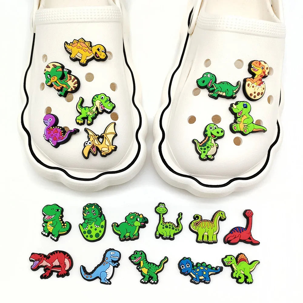 Crocs Pins Dinosaure