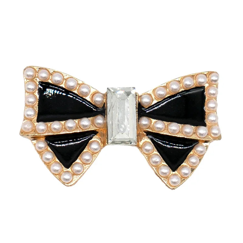 Crocs Noir Pins