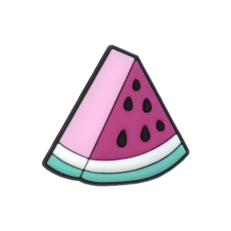 Pins Crocs Pasteque