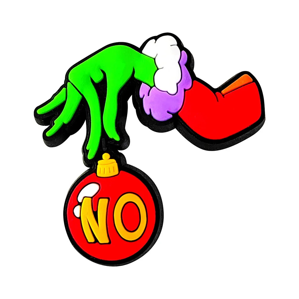Pins Crocs Noel