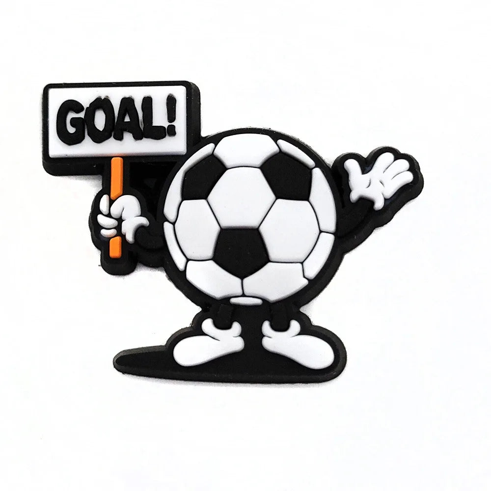 Crocs Pins Football