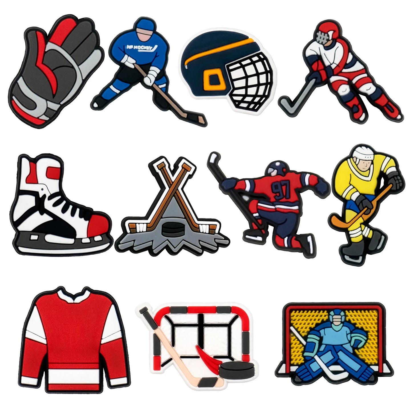 Pins Crocs Hockey