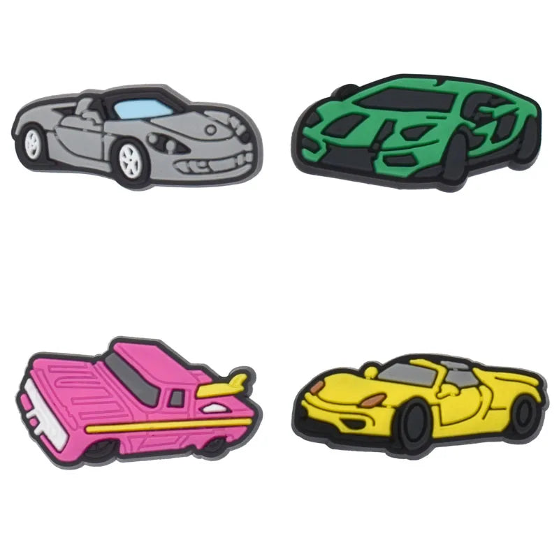 Pins Crocs Voiture