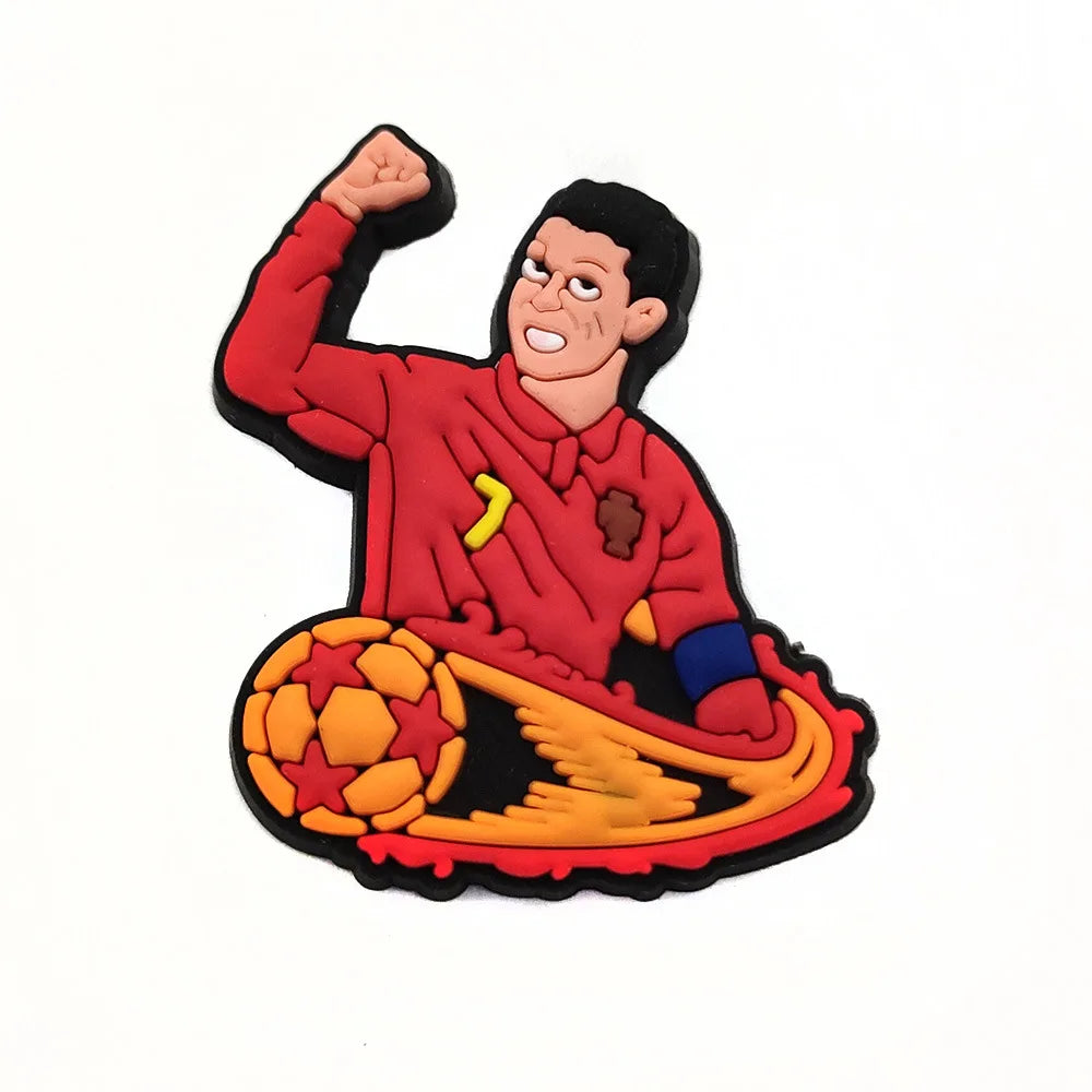 Crocs Pins Football