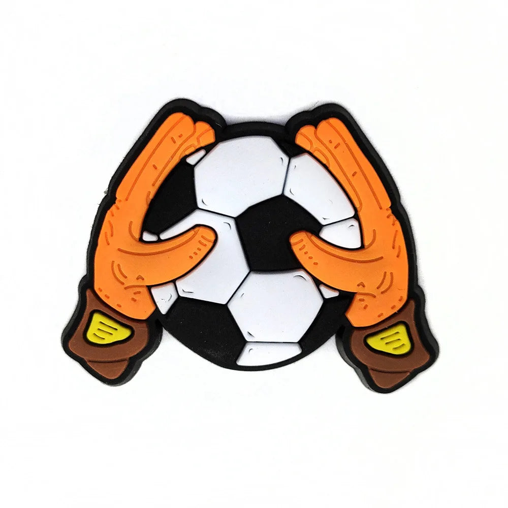 Crocs Pins Football
