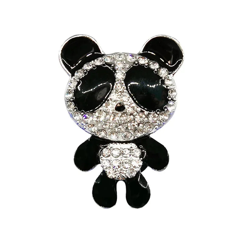 Crocs Noir Pins