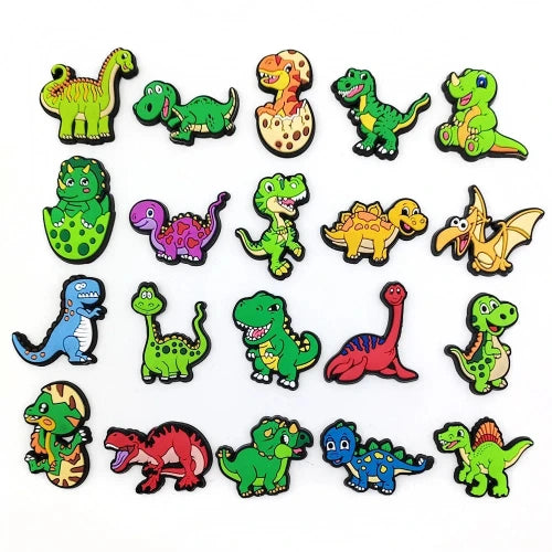Crocs Pins Dinosaure