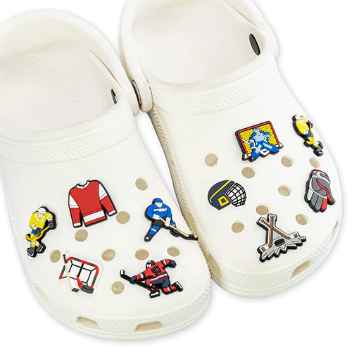 Pins Crocs Hockey