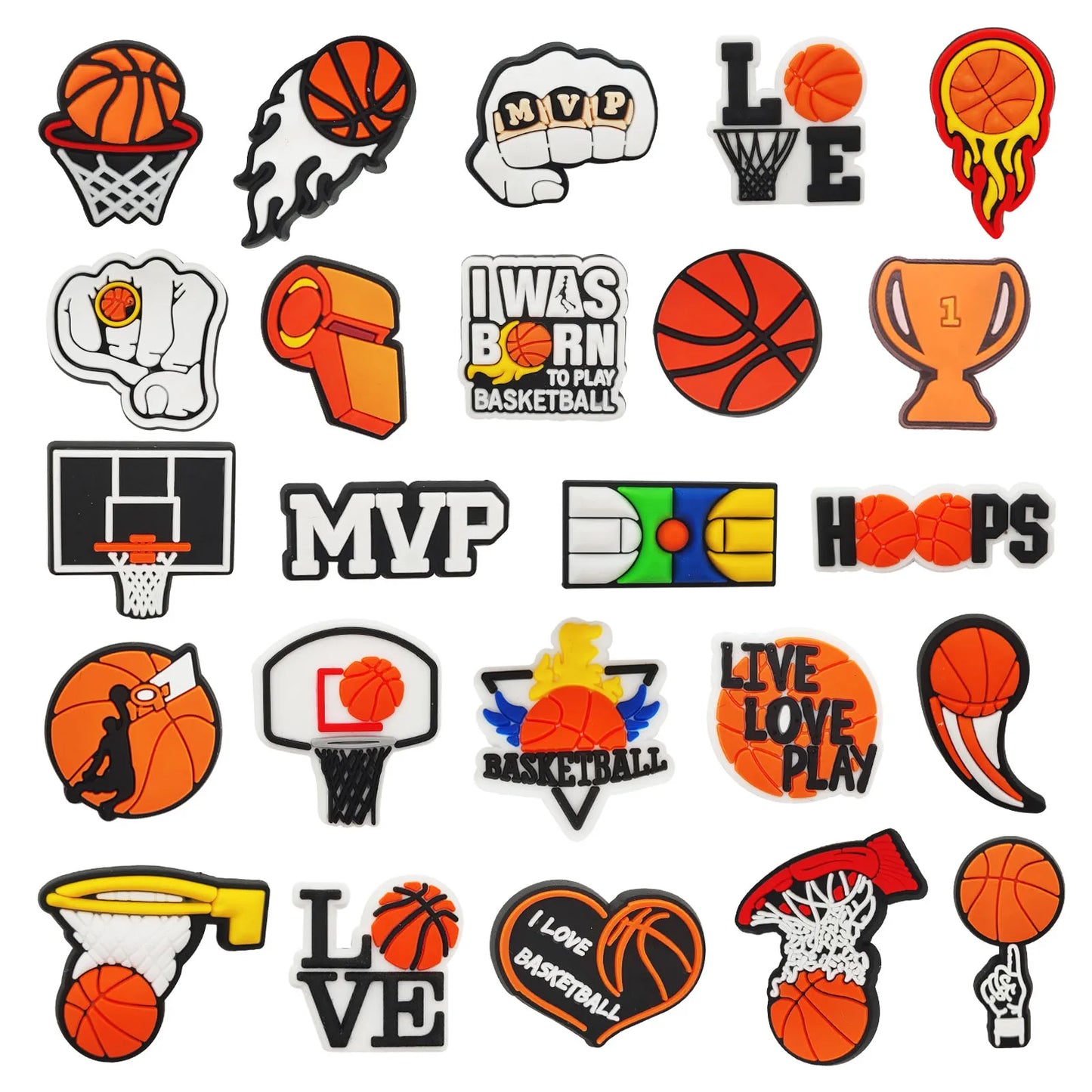 pins crocs basketball