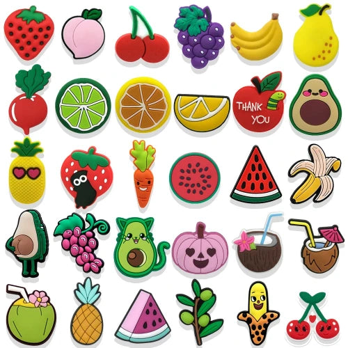 Pins Crocs Pasteque