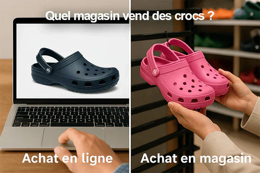 Quel magasin vend des crocs ?