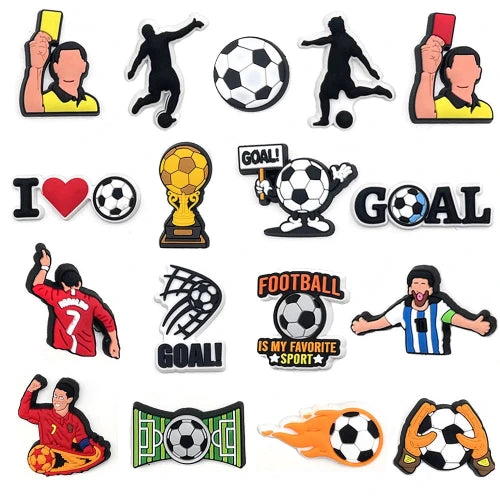 Crocs Pins Football