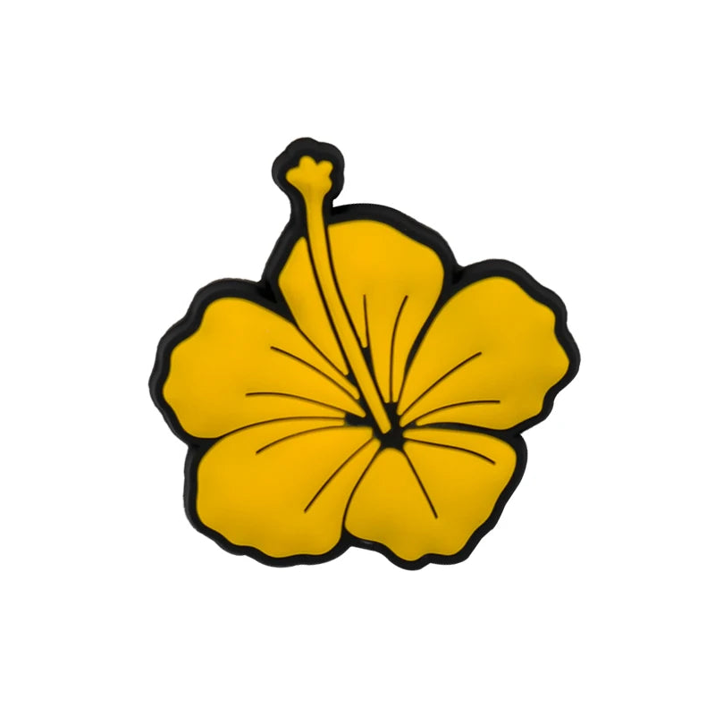 Pins Crocs Fleur