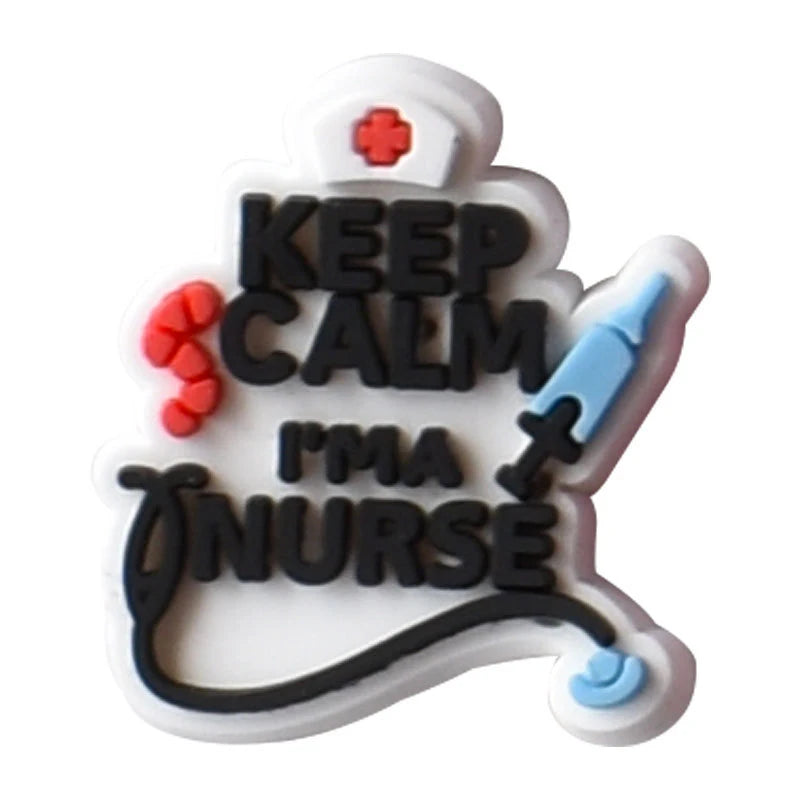 Pins Crocs Soignant