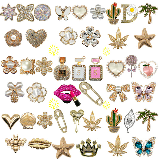 Charms Crocs Luxe