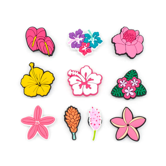 Pins Crocs Fleur