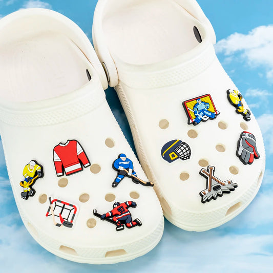 Pins Crocs Hockey