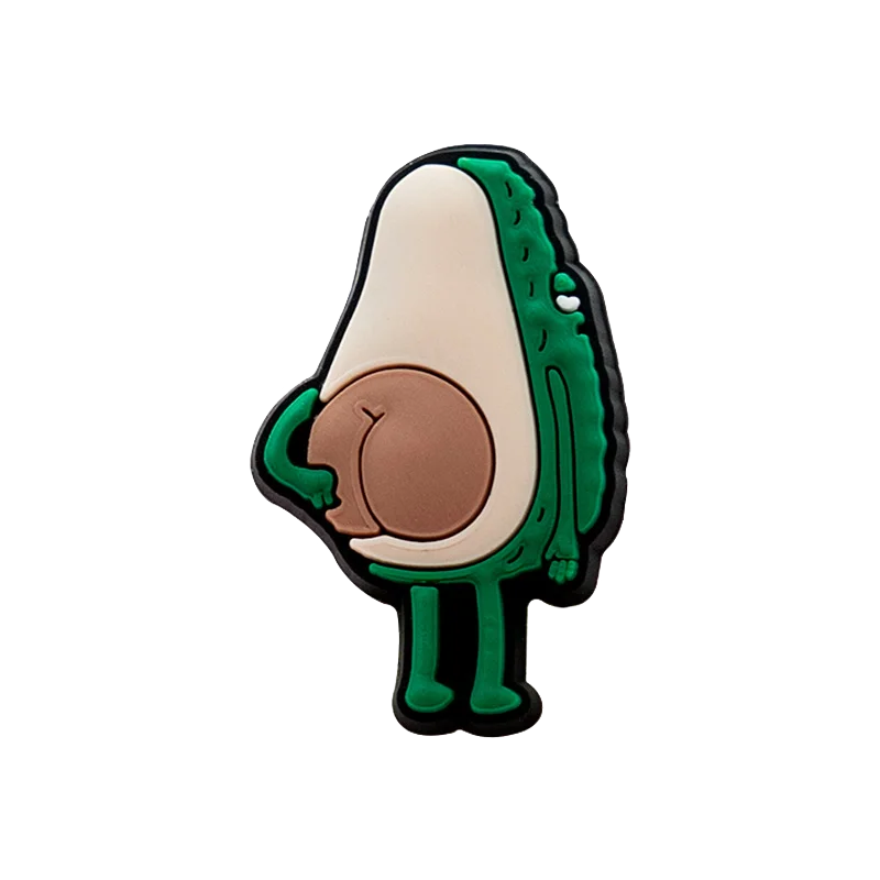 Pins Crocs Pasteque