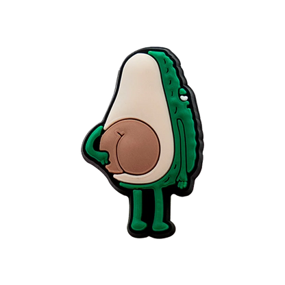 Pins Crocs Pasteque