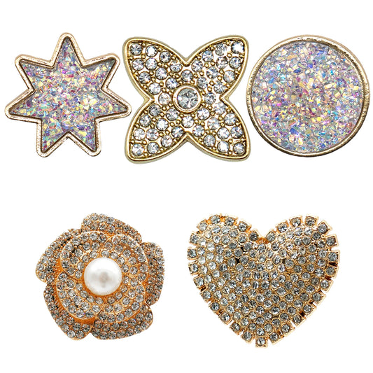 Charms Crocs Luxe