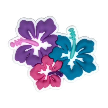 Pins Crocs Fleur
