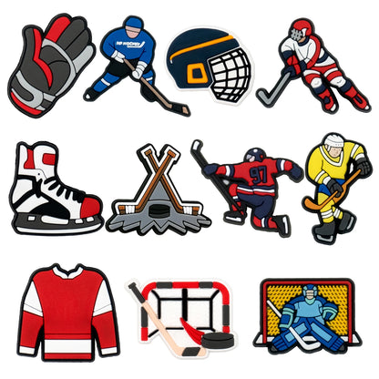 Pins Crocs Hockey