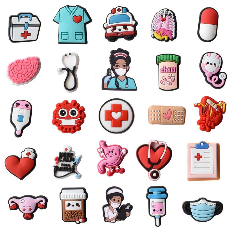 Pins Crocs Soignant