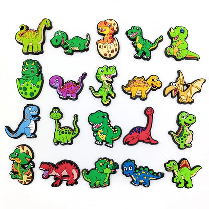 Crocs Pins Dinosaure