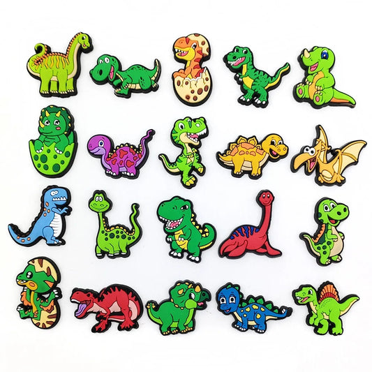 Crocs Pins Dinosaure