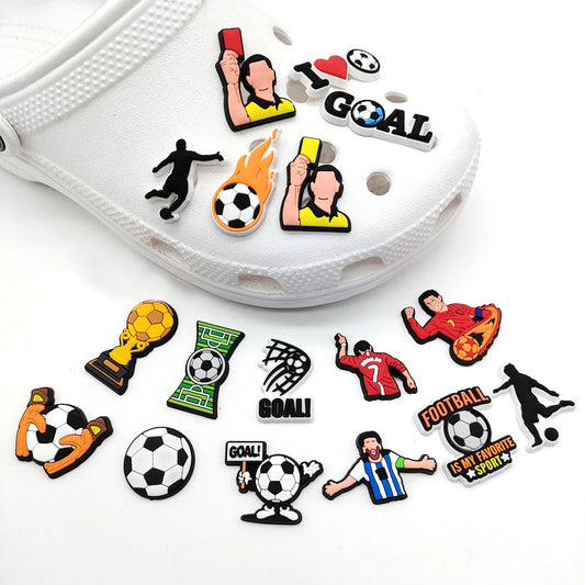 Crocs Pins Football