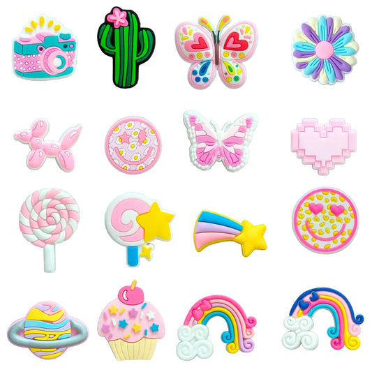 Pins Crocs Rose