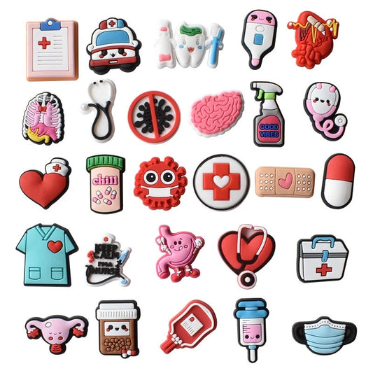 Pins Crocs Medical