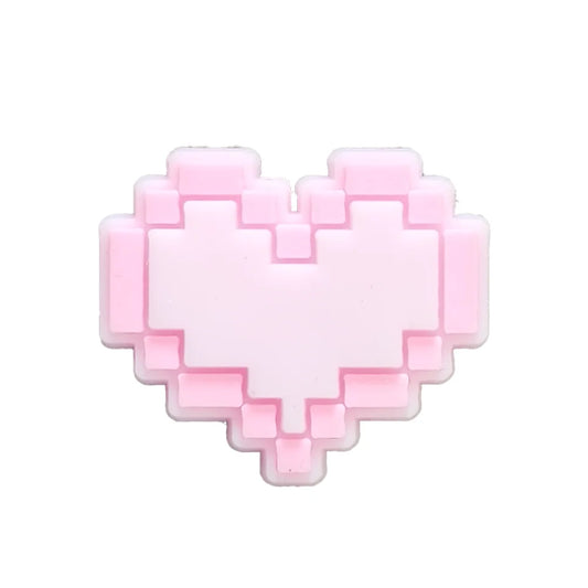 Pins Crocs Rose