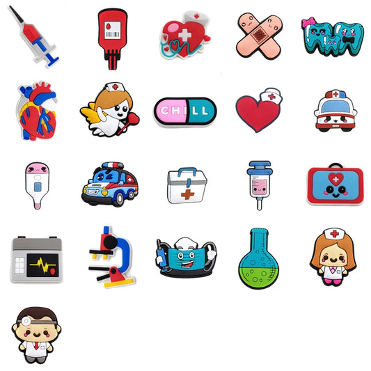 Pins Crocs Medecine