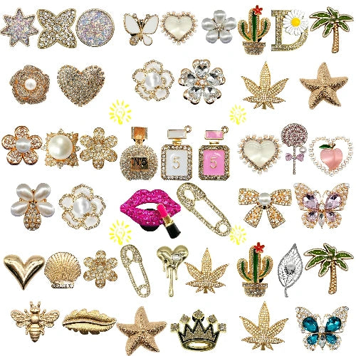 Charms Crocs Luxe