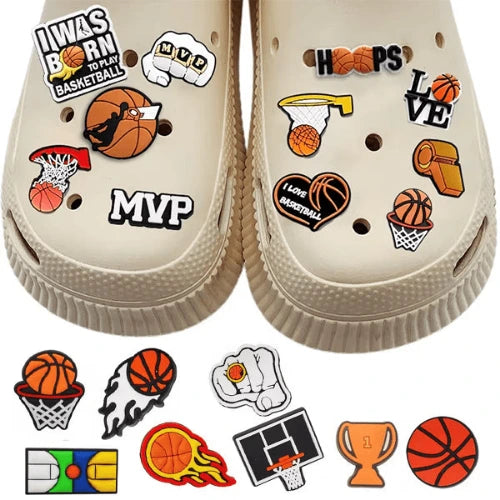 Pins Crocs Basketball