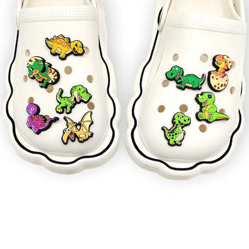 Crocs Pins Dinosaure