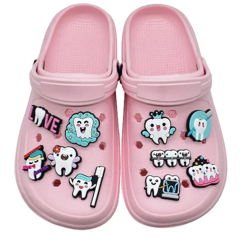 Pins Crocs Dentiste