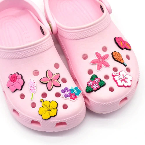 Pins Crocs Fleur