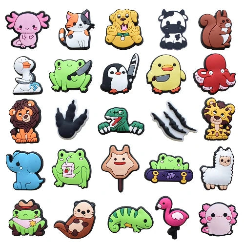 pins crocs animaux