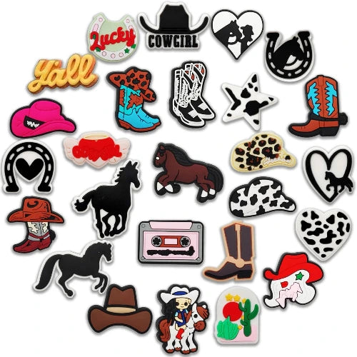 pins crocs cheval