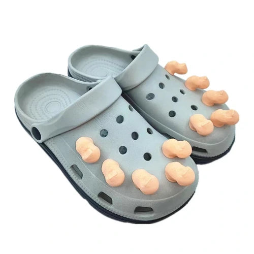 Pins Crocs Orteil