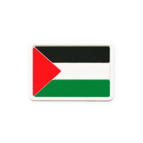 pins crocs drapeau palestinien