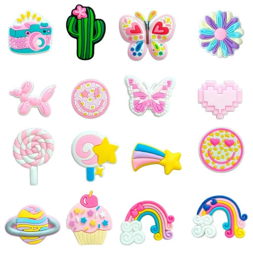 Pins Crocs Rose